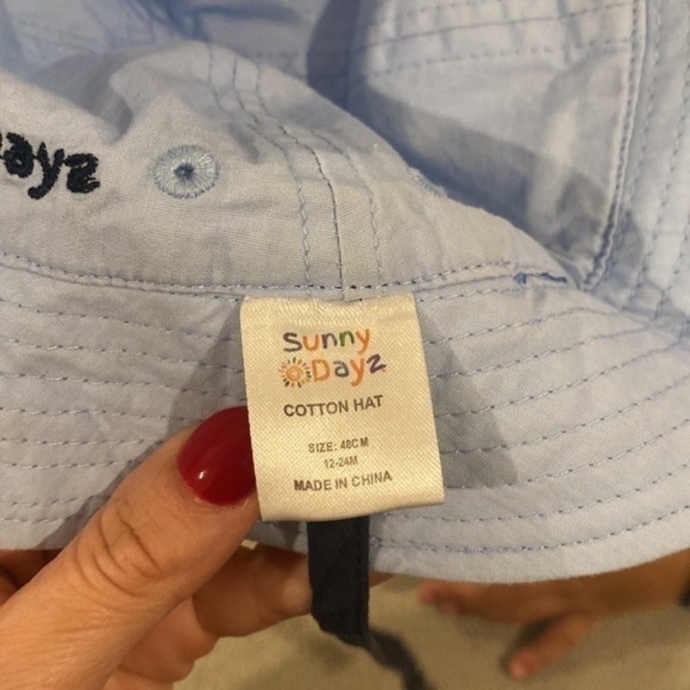 Sunny Days hat baby - Picture 3 of 3